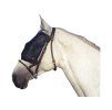 Jezdecká maska proti hmyzu CAVALLO bez uší black (M)