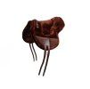 Jezdecký pad F.R.A. Bisco brown PONY