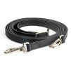 Kožené otěže F.R.A. Dandy black 300cm