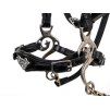 Hackamore uzdečka F.R.A. Imperial black FULL