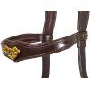 Hackamore uzdečka F.R.A. Imperial havana COB