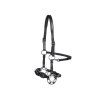 Hackamore uzdečka F.R.A. Miranti black
