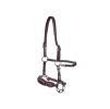 Hackamore uzdečka F.R.A. Miranti mocca