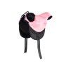 Jezdecký pad F.R.A. Macon Extra black/pink PONY