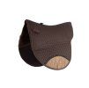 Podsedlová dečka F.R.A. Treeless brown/brown COB