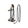 Sidepull  F.R.A. Pardoes de luxe black/beige COB