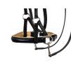 Sidepull F.R.A. Pardoes de luxe black/beige SHETTY