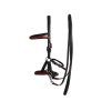 Sidepull F.R.A. Kirsche black/burgundy PONY