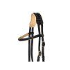Sidepull  F.R.A. Pardoes de luxe black/grey MINISHETTY