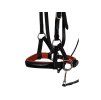 Sidepull  F.R.A. Pardoes de luxe black/orange PONY
