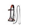Sidepull F.R.A. Pardoes de luxe black/orange PONY