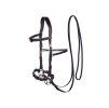 Hackamore uzdečka F.R.A. Caval brown FULL