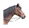 Hackamore uzdečka F.R.A. Aram black