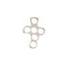 Hackamore ramena F.R.A. Bubbles nerez 110mm (pár)