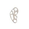 Hackamore ramena F.R.A. Butterfly nerez 115mm (pár)