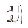 Hackamore uzdečka F.R.A Glory brown FULL