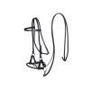 Sidepull F.R.A. Pariba black COB