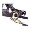 Sidepull F.R.A. Pariba mosaz brown PONY
