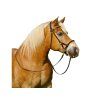 Sidepull F.R.A. Pariba mosaz brown PONY