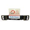 Spona na botu pro koně CAVALLO CLB/Simple black (pár)