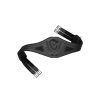 Okopávací podbřišník ZANDONA Techno Candy black 135cm