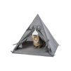 Iglú TRIXIE Samoa teepee šedé 55x50x55cm