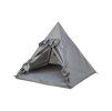 Iglú TRIXIE Samoa teepee šedé 55x50x55cm