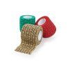 Elastické obinadlo KRUUSE SafeVet (1ks) (5cm, 4,5m) (MIX BAREV)