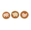 FLAMINGO Hapki Chicken & Fish Chips with Biscuits 85g