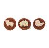 FLAMINGO Hapki Duck & Fish Chips with Biscuits 85g