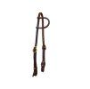 Westernová uzdečka PAUL TAYLOR Quick Change Slip Ear Headstall 5/8"