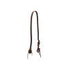 Westernová uzdečka PAUL TAYLOR  5/8" Single Buckle Split Ear Headstall