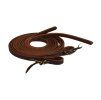 Otěže PAUL TAYLOR Split Reins Heavy Ends 5/8"