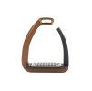 Bezpečnostní třmeny ACAVALLO Rel-X Easy Shaped Arm bronze