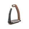 Bezpečnostní třmeny ACAVALLO Rel-X Easy Shaped Arm bronze