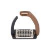 Bezpečnostní třmeny ACAVALLO Rel-X Easy Shaped Arm bronze