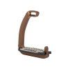 Bezpečnostní třmeny ACAVALLO Rel-X Easy Shaped Arm bronze