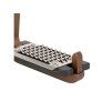 Bezpečnostní třmeny ACAVALLO Rel-X Easy Shaped Arm bronze