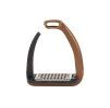 Bezpečnostní třmeny ACAVALLO Rel-X Easy Shaped Arm bronze