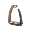 Bezpečnostní třmeny ACAVALLO Rel-X Easy Shaped Arm bronze