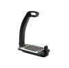 Bezpečnostní třmeny ACAVALLO Rel-X Easy Shaped Arm black