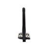 Bezpečnostní třmeny ACAVALLO Rel-X Easy Shaped Arm black