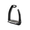 Bezpečnostní třmeny ACAVALLO Rel-X Easy Shaped Arm black