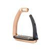 Bezpečnostní třmeny ACAVALLO Rel-X Easy Shaped Arm copper