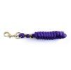 Vodítko KM ELITE Poly Durable s klasickou karabinou purple 180cm