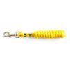 Vodítko KM ELITE Poly Durable s klasickou karabinou yellow 180cm