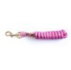 Vodítko KM ELITE Poly Durable s klasickou karabinou pink 180cm