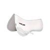 Tlumící dečka pod sedlo THINLINE Trifecta pro posedlí 17"-17,5" white