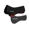 Tlumící dečka pod sedlo THINLINE Trifecta pro posedlí 18"-19" black