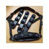 Návlek na nátylník/nánosník THINLINE Better than Fleece Halter black MEDIUM MINI